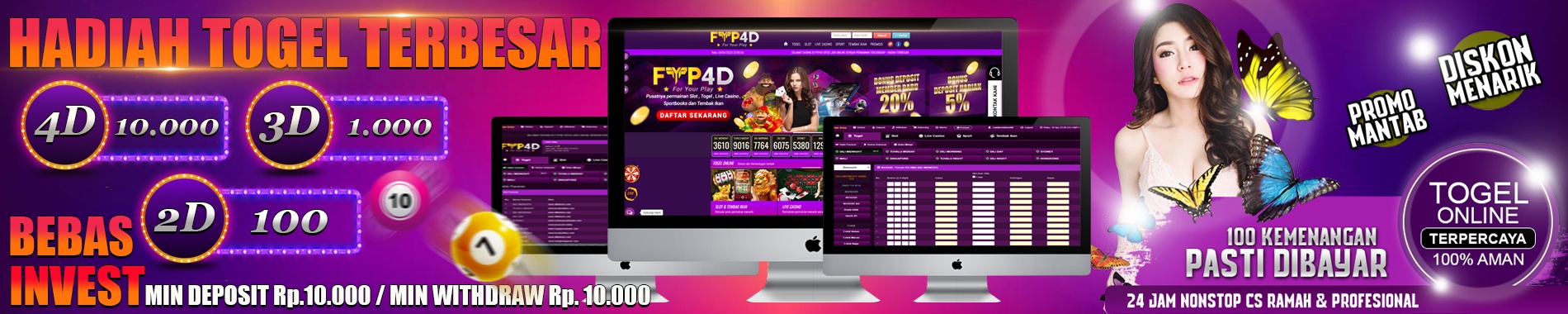 FYP4D Agen judi slot gacor | Situs judi togel resmi | Badar togel SGP